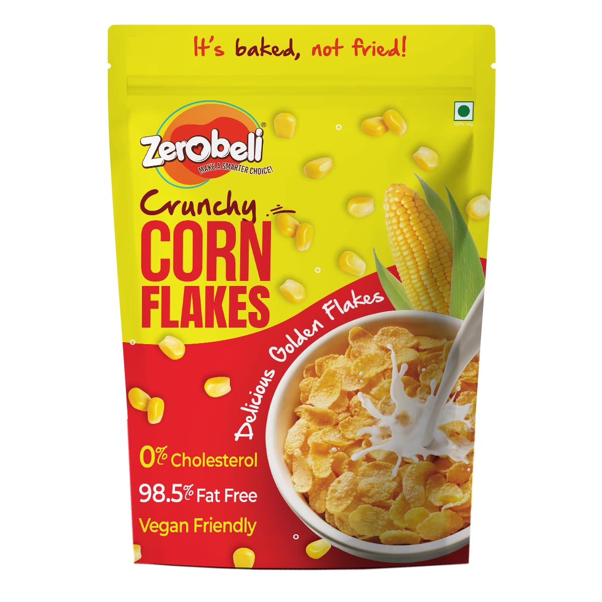 See full amazon price history chart for Zerobeli Delicious Low Fat Golden Corn Flakes 300g Zerobeli Delicious Low Fat Golden Corn Flakes 300g (B07DWVH26T) Amazon Price History, Amazon Price Tracker