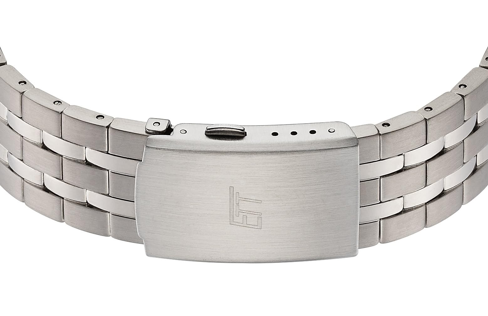 ETT Eco Tech Time Funk Solar Herren Uhr Analog mit digitalem Datum mit Titan Armband EGT-11720-22M
