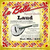 cuerdas laud español CUERDAS LAUD - La Bella (ML/450) (Juego Completo)