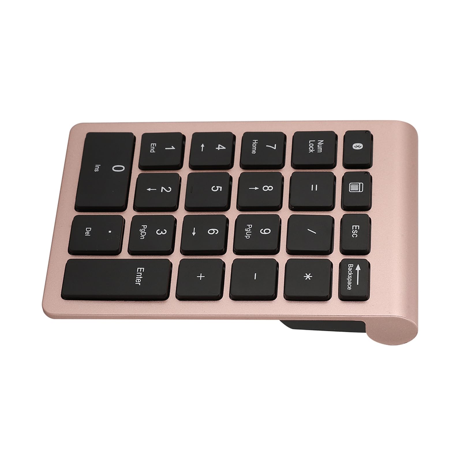Clavier Numérique Ultra Fin Design 5.0, 22 Touches pour Mac OS (Or Rose)
