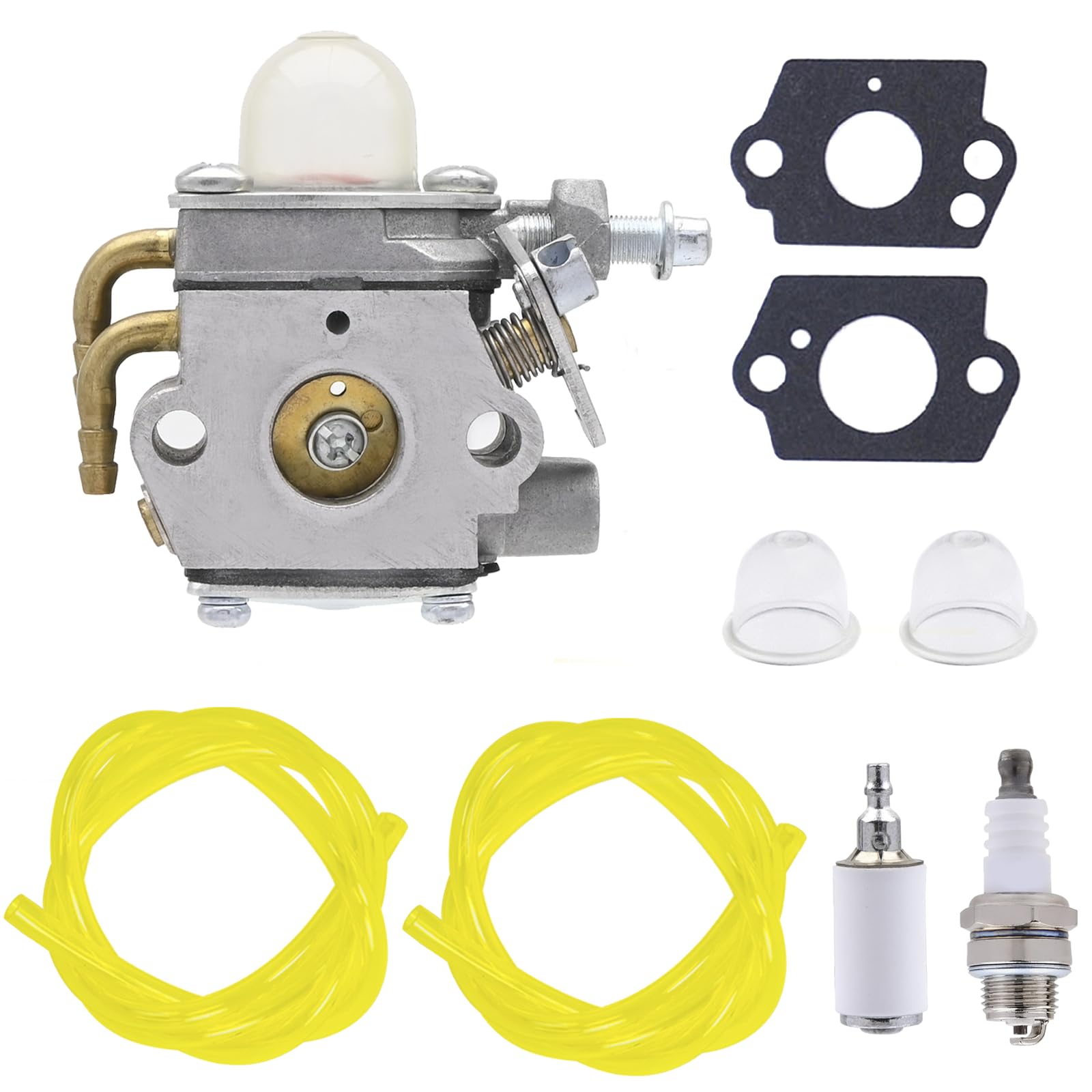 ZAMDOE 308054001 Carburatore Per Homelite 26CC UT08580 UT08981 - Foto 12