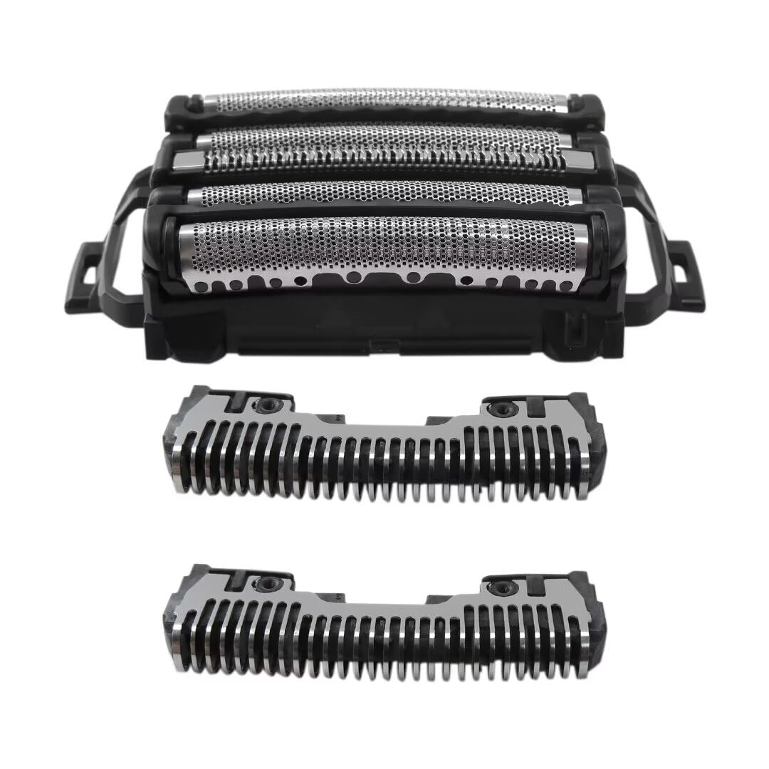 2024 Upgraded ES9032/ES9034/ES9036 Razor Inner Blade & Outer Foil Set Replacement for Panasonic ES-LV97-K, ES-LV67-K, ES-LV95-S, ES-LV65-S