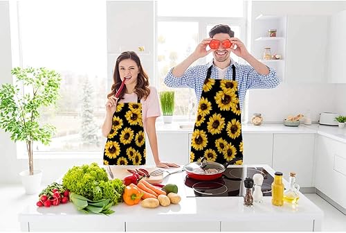 Vista 34 de MaJiang Tiles - Delantal de chef de 27 x 31 pulgadas, con diseño de puntos de bambú, personajes del 1 al 9 y Honors Mahjong sin bolitas