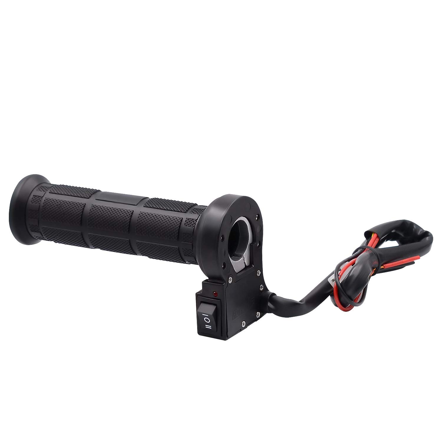 Manubrio del Motociclo Maniglie Riscaldate A Caldo Elettrico Manubrio Warmer Manillar Motocicleta Grips Handlebar