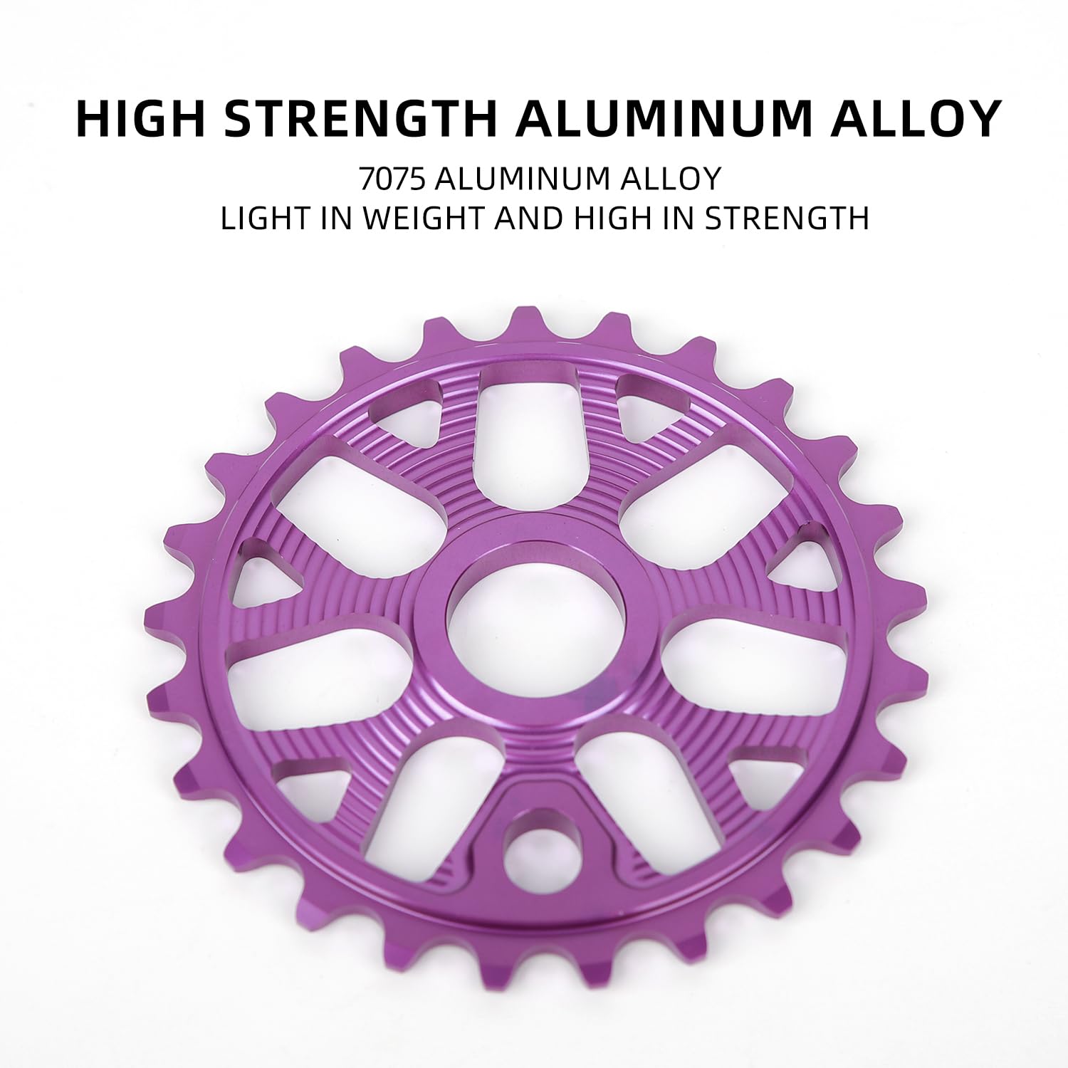 Amazon.com : POLSO PBC-01 25T BMX Sprocket 1/2