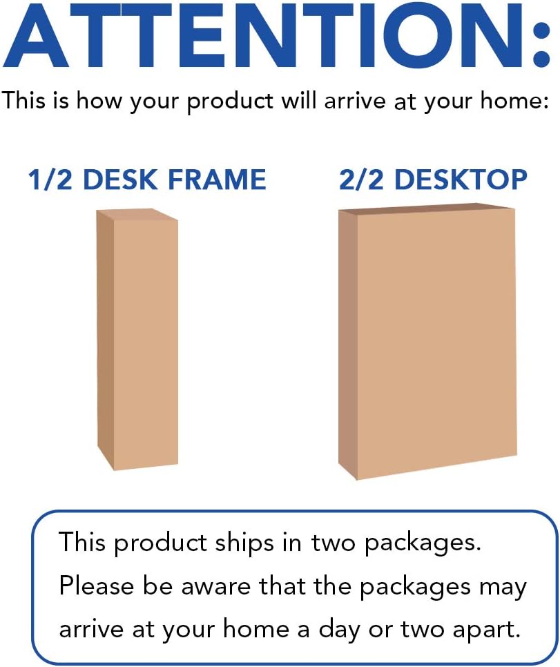 FLEXISPOT Comhar Electric Standing Desk with Drawers Charging USB A to C Port, Height Adjustable 48 Whole-Piece Home Office Computer Laptop Table with Storage (White Top + Frame) FLEXISPOT Comhar Electric Standing Desk with Drawers Charging USB A to C Port, Height Adjustable 48 Whole-Piece Home Office Computer Laptop Table with Storage (White Top + Frame)