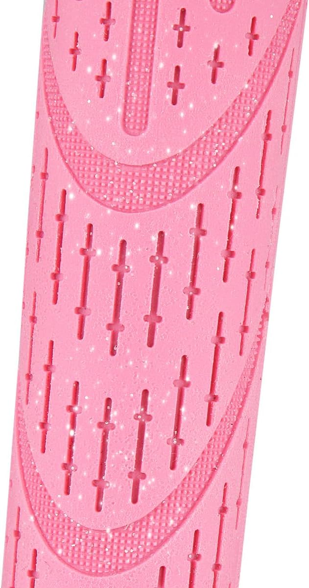 Karma Ladies Sparkle Soft Golf Grips | Glitter-Infused Soft Rubber Golf Club Grips | Pink, Purple & Black | Single, 9-Pack, 13-Pack & Grip Kit