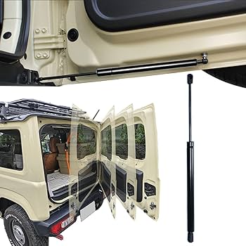 Amazon | Temiry 新型ジムニー用 バックドアダンパー 無段階停止JB64 Amazon | Temiry 新型ジムニー用 バックドアダンパー 無段階停止JB64
