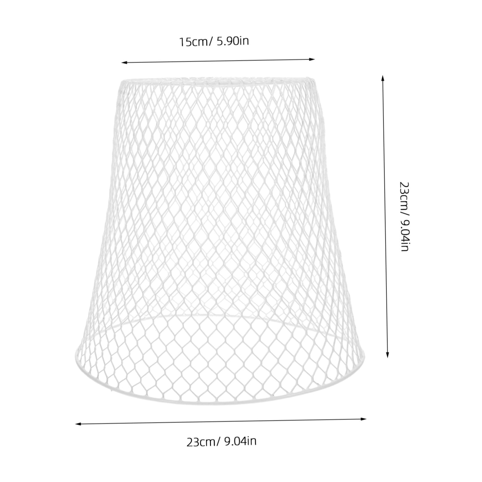 TOYANDONA Cloches Métalliques pour Plantes Et Semis Protections Robustes Animaux pour Jardins Et Filet De Jardin pour Croissance Saine