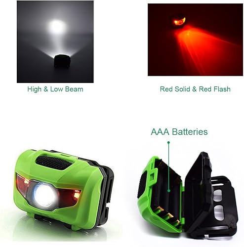 Miniatura 3 de Juego de aventuras al aire libre para niños binoculares de juguetes educativos para niños, linterna LED, brújula, lupa, silbato, red de mariposa y