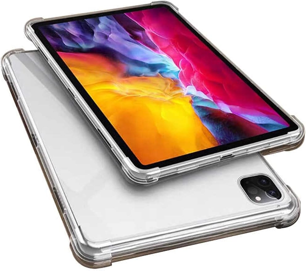 Zore Apple ile uyumlu iPad Pro 11 2020 (2.Nesil) Kılıf Tablet Nitro Anti Shock Silikon Kapak Renksiz