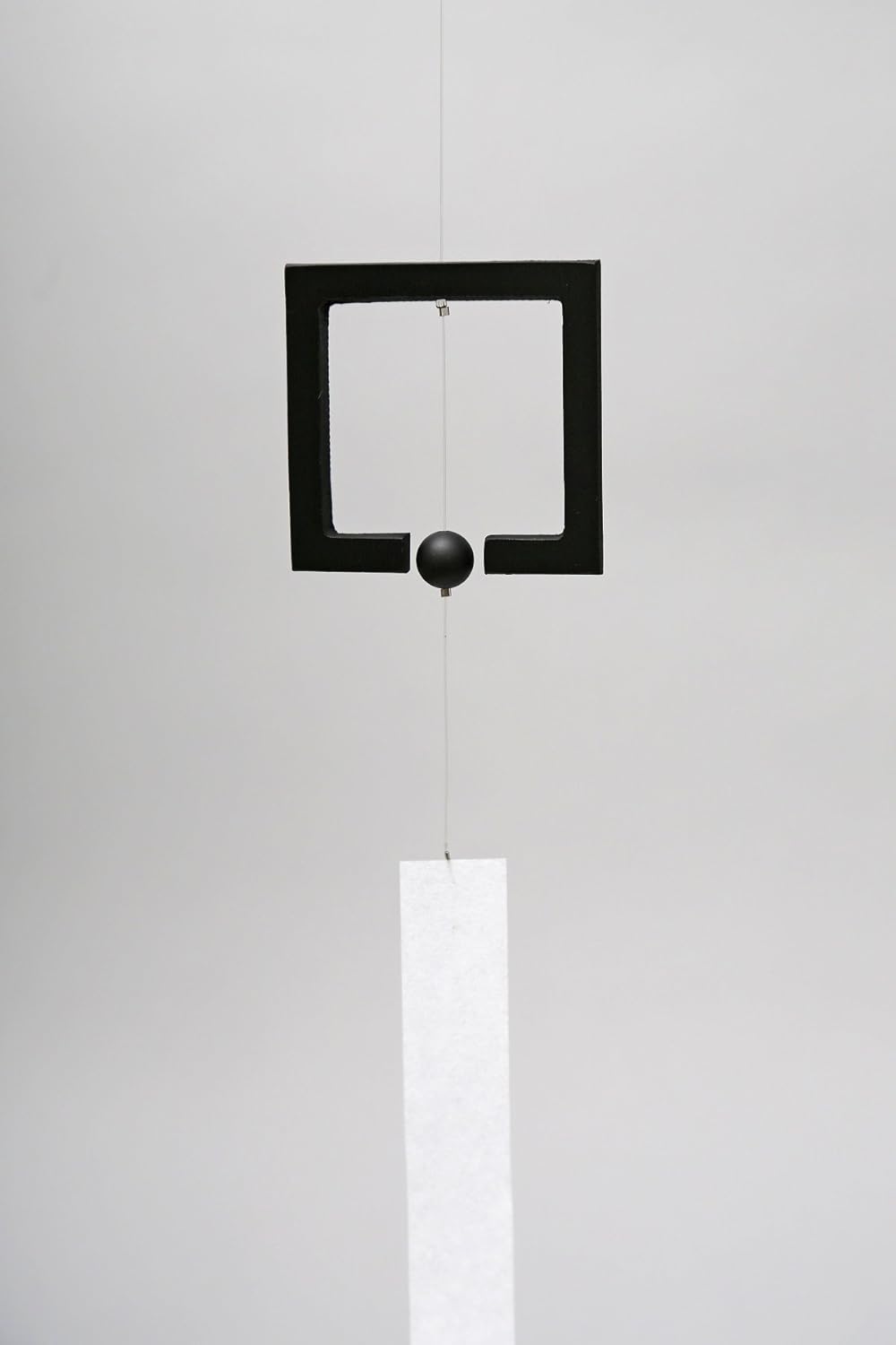 Nosaku Wind Chime-Slim - Silver 101012