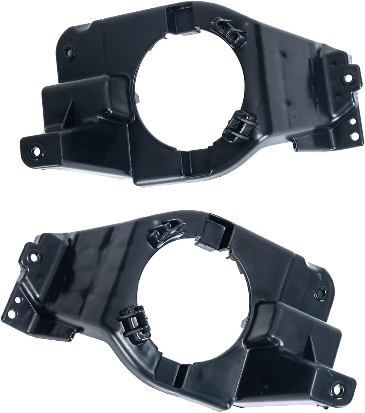 KARPAL Fog Light Brackets Driving Lamp Mounting Driver & Passenger Side Compatible with 2011-2015 Ford Explorer FO2603103 FO2602103