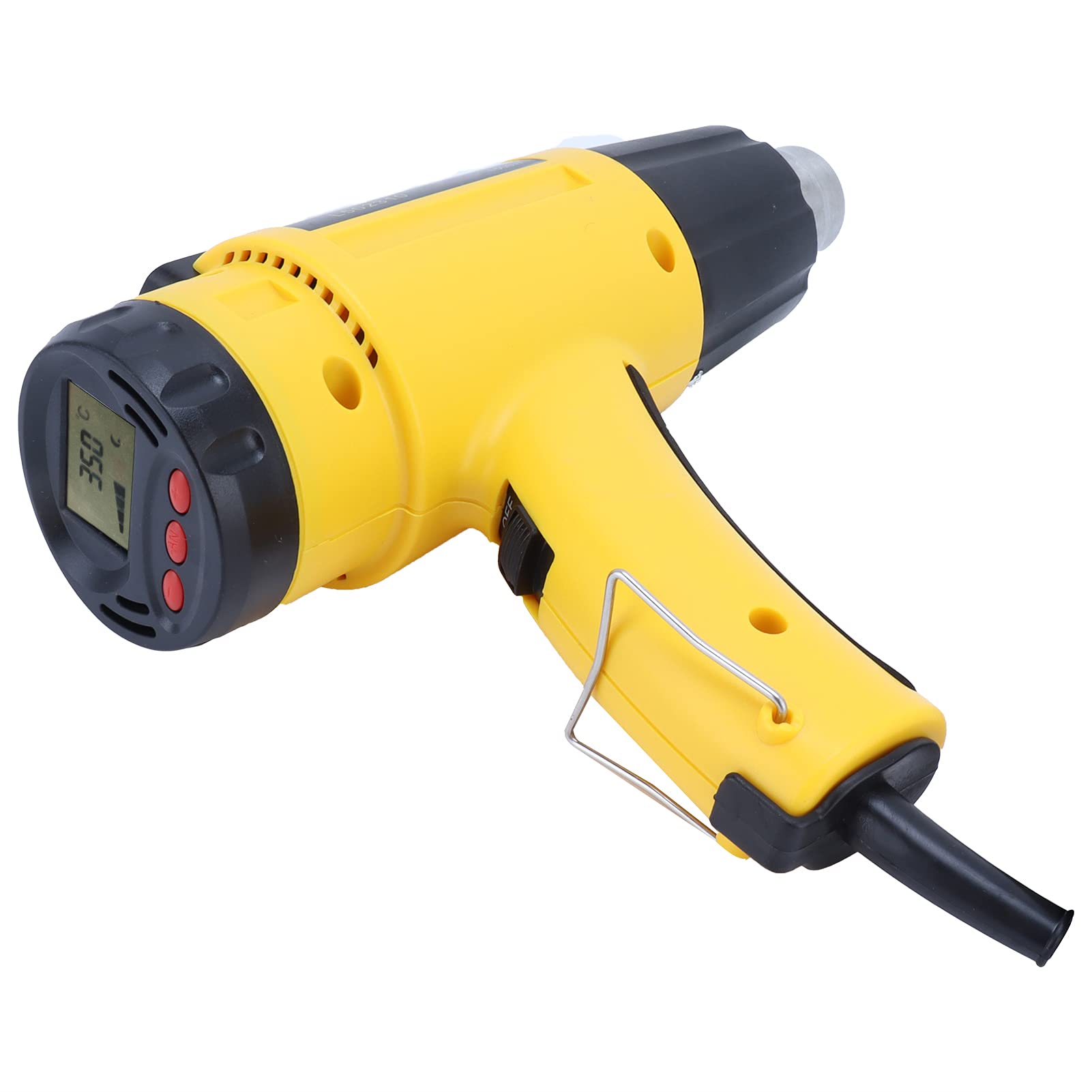 Pistola de Calor Digital, Temperatura Ajustable 1100-1500W L502310
