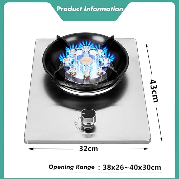 Estufa Portátil a Gas 1 Quemador 17742 BTU Encendido Electrónico miniatura 3