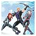 Marvel Epic Avengers™ Luncheon Napkins, Party Favor