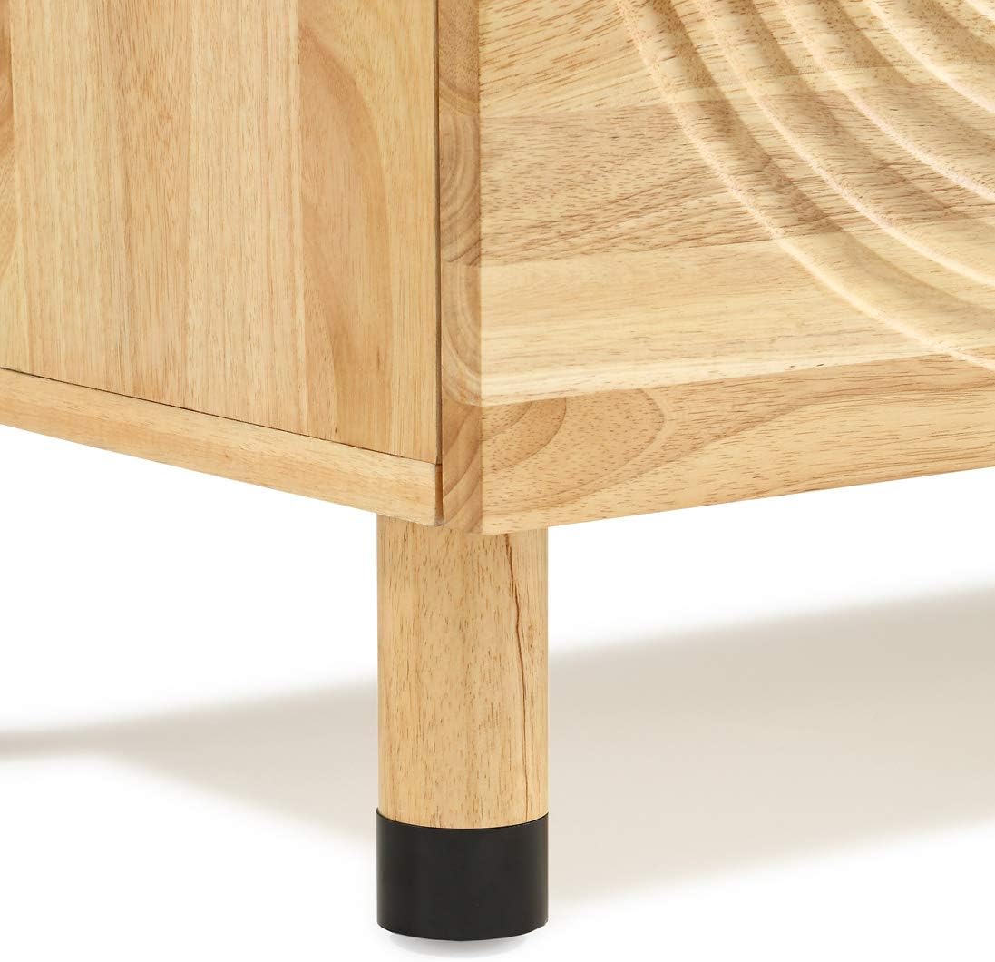 Now House by Jonathan Adler Josef Sideboard Buffet, Blonde Wood