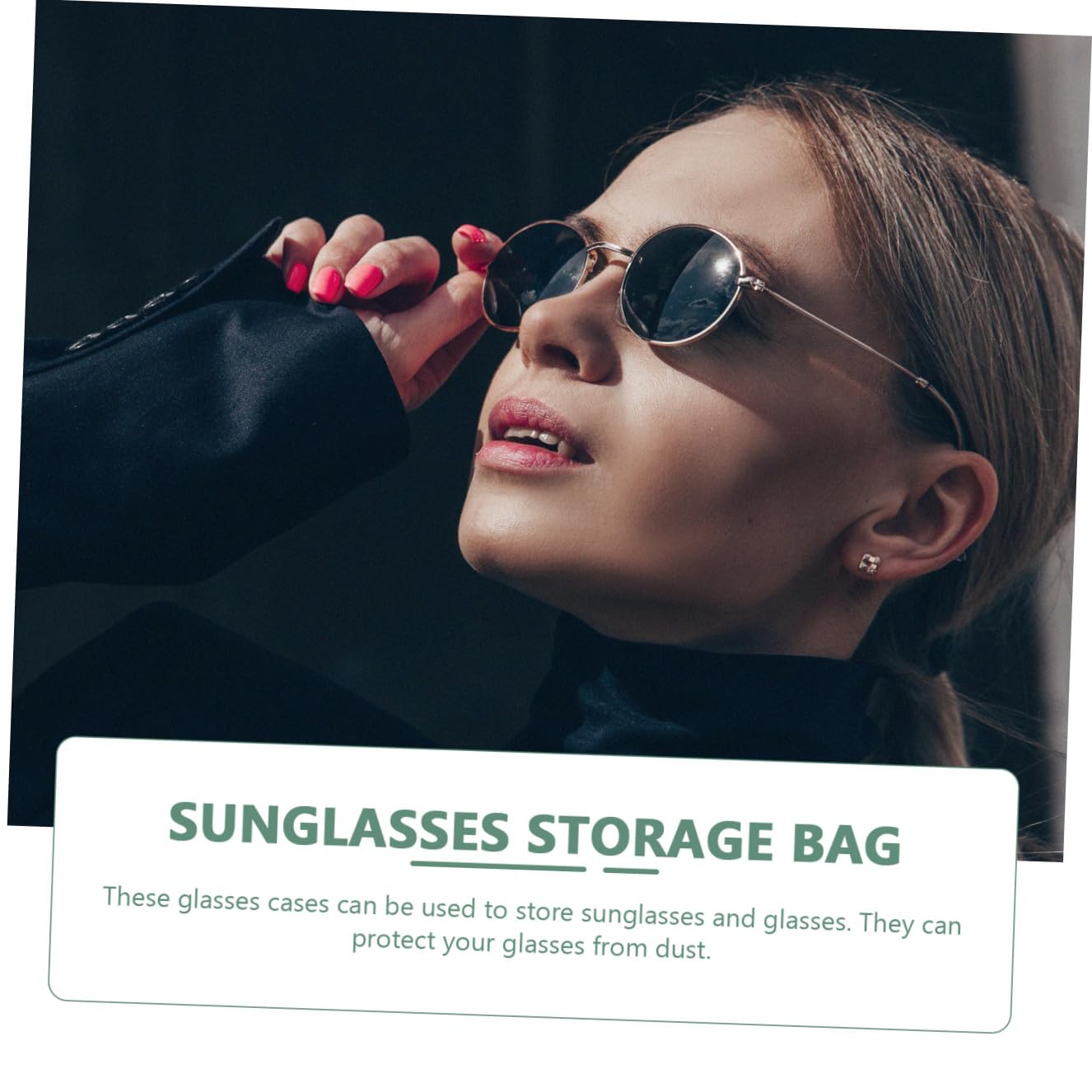 GALPADA 10stücke Brillenbeutel Tragbare Druckresistente Brillenpouches Mintgrün Und Kirschblüte Für Sonnenbrillen Und Lesebrillen Schutz Vor Kratzern Und Beschädigungen