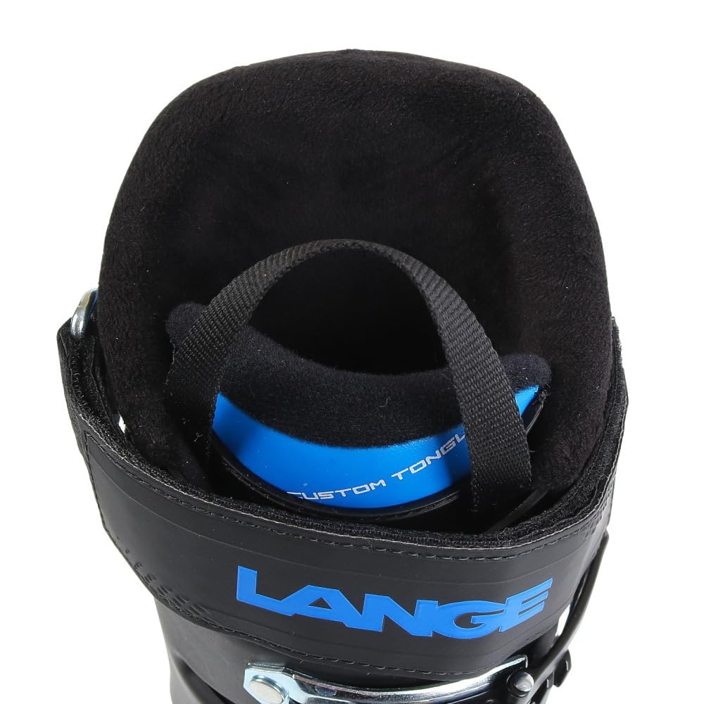 Lange - LX 90 Hv Męskie buty narciarskie Black Blue - Rozmiar 90 - Czarny