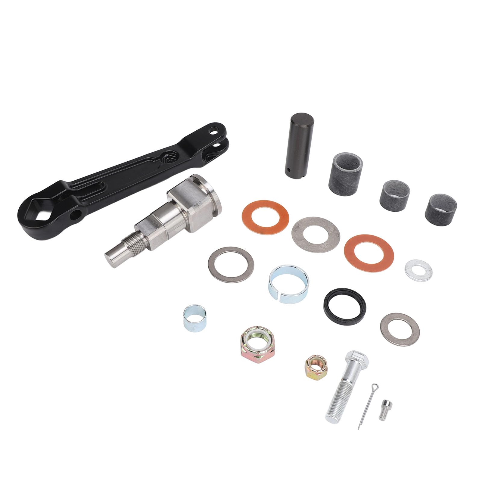 Perno Albero Braccio Sterzo Giunto Cardanico Superiore, Kit Resistente Alla Ruggine, MerCruiser Bravo Alpha One Gen 2, Uso di Lunga Durata 866322A01, OE 98262A1, 98230A1,