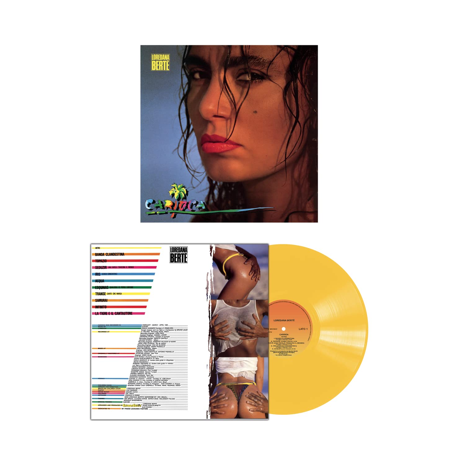 Carioca - Yellow Colored Vinyl [Vinyl LP] [VINYL]