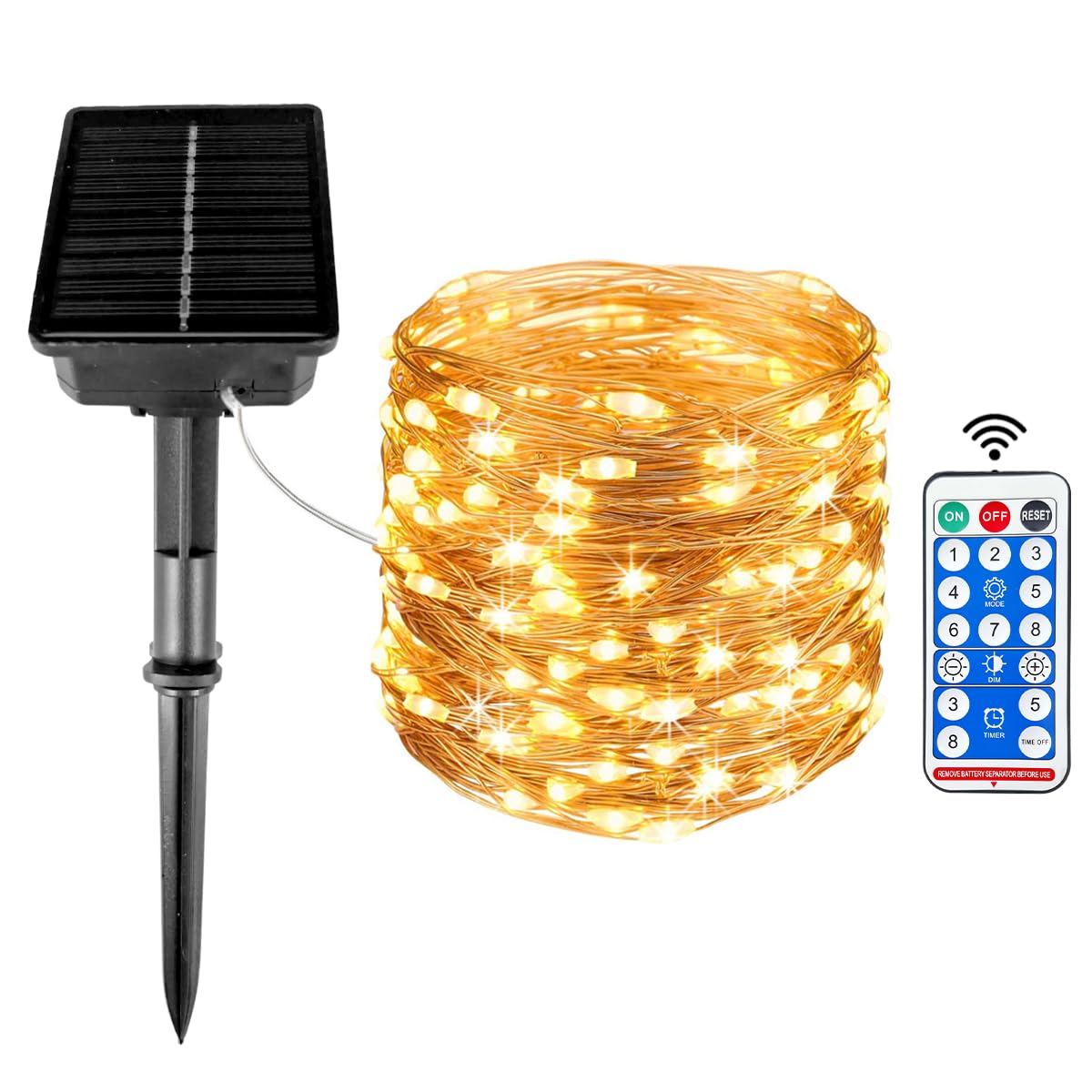 Epyz Solar Sakura String Lights - Outdoor Garden Decor -15