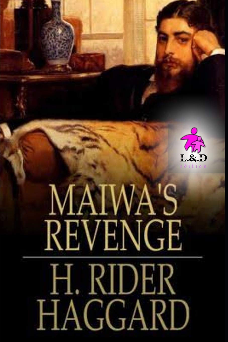 Maiwa's Revenge: Allan Quatermain 12