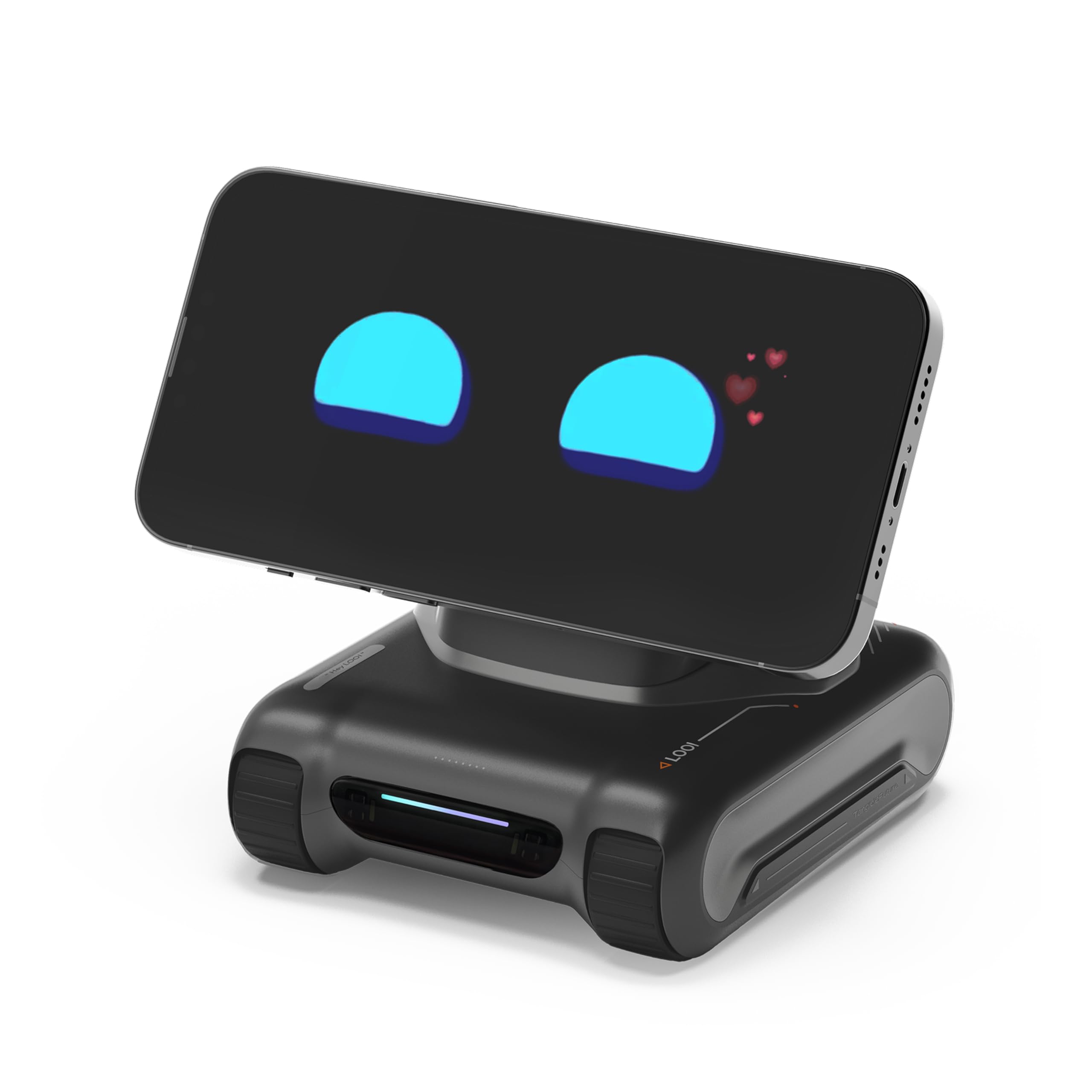 まんじろう　LOOI Robot（ChatGPT搭載) Amazon.com: TangibleFuture LOOI Robot-Space Black – AI