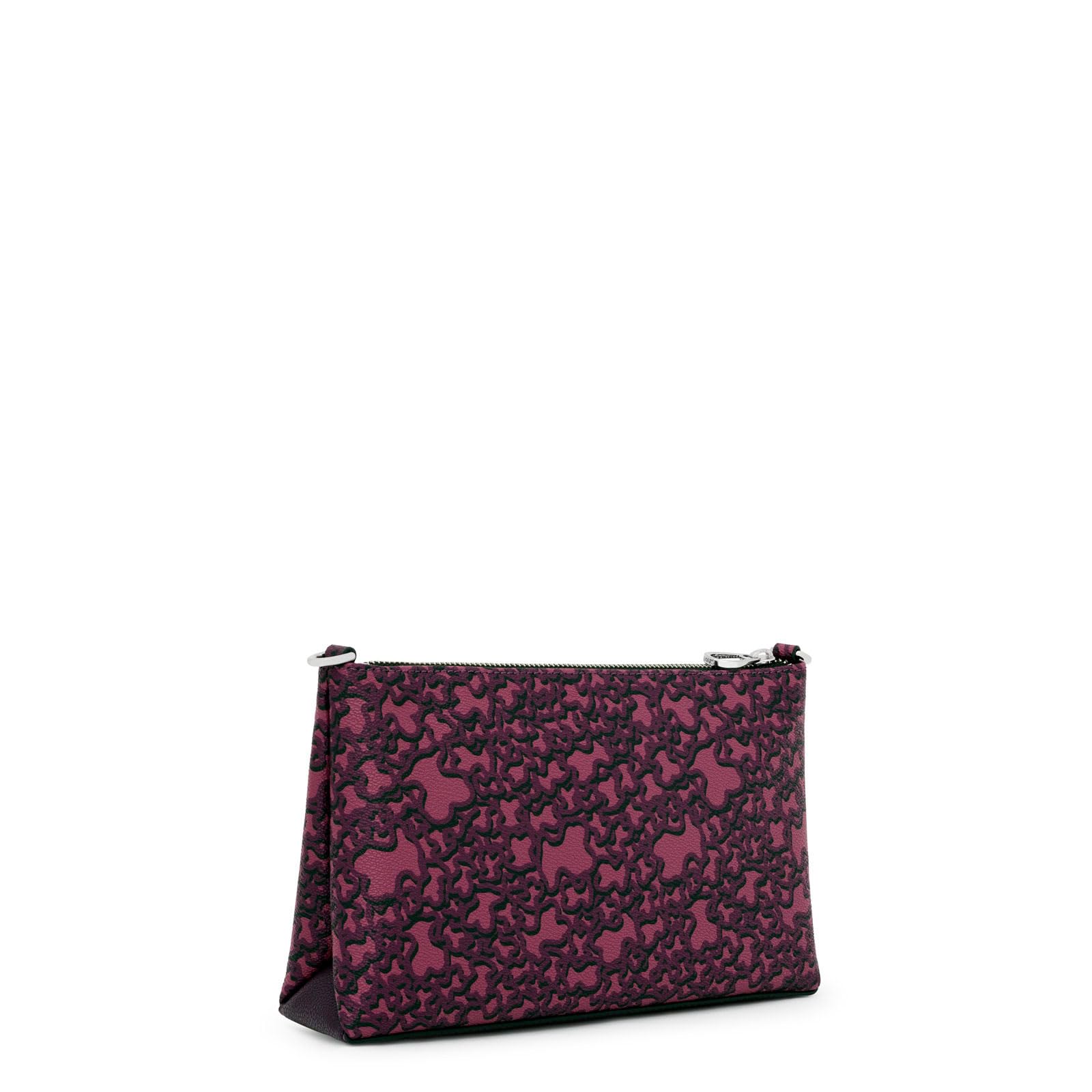 TOUS Bandolera Flat burdeos 395910254-400, para Mujer