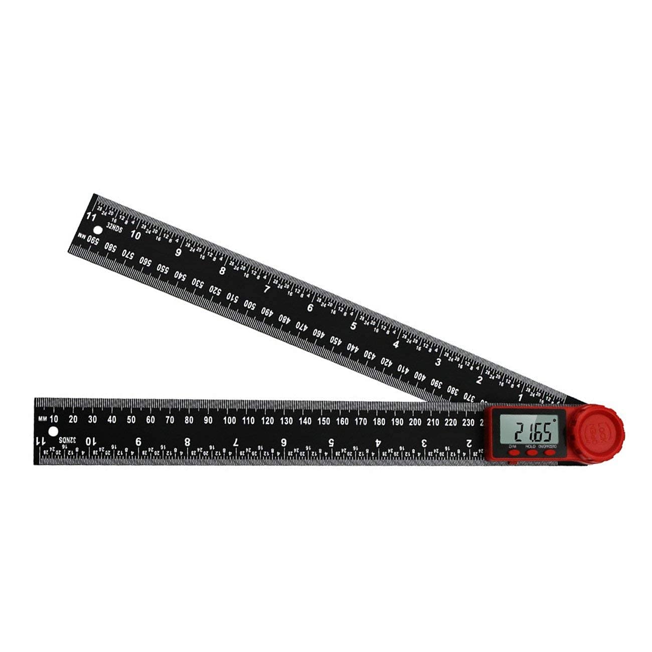 Celownik kątowy, linijka kątowa, 300MM cyfrowy elektroniczny miernik kąta linijka kątowa narzędzie do pomiaru poziomu kątomierz inklinometr goniometr kątomierz