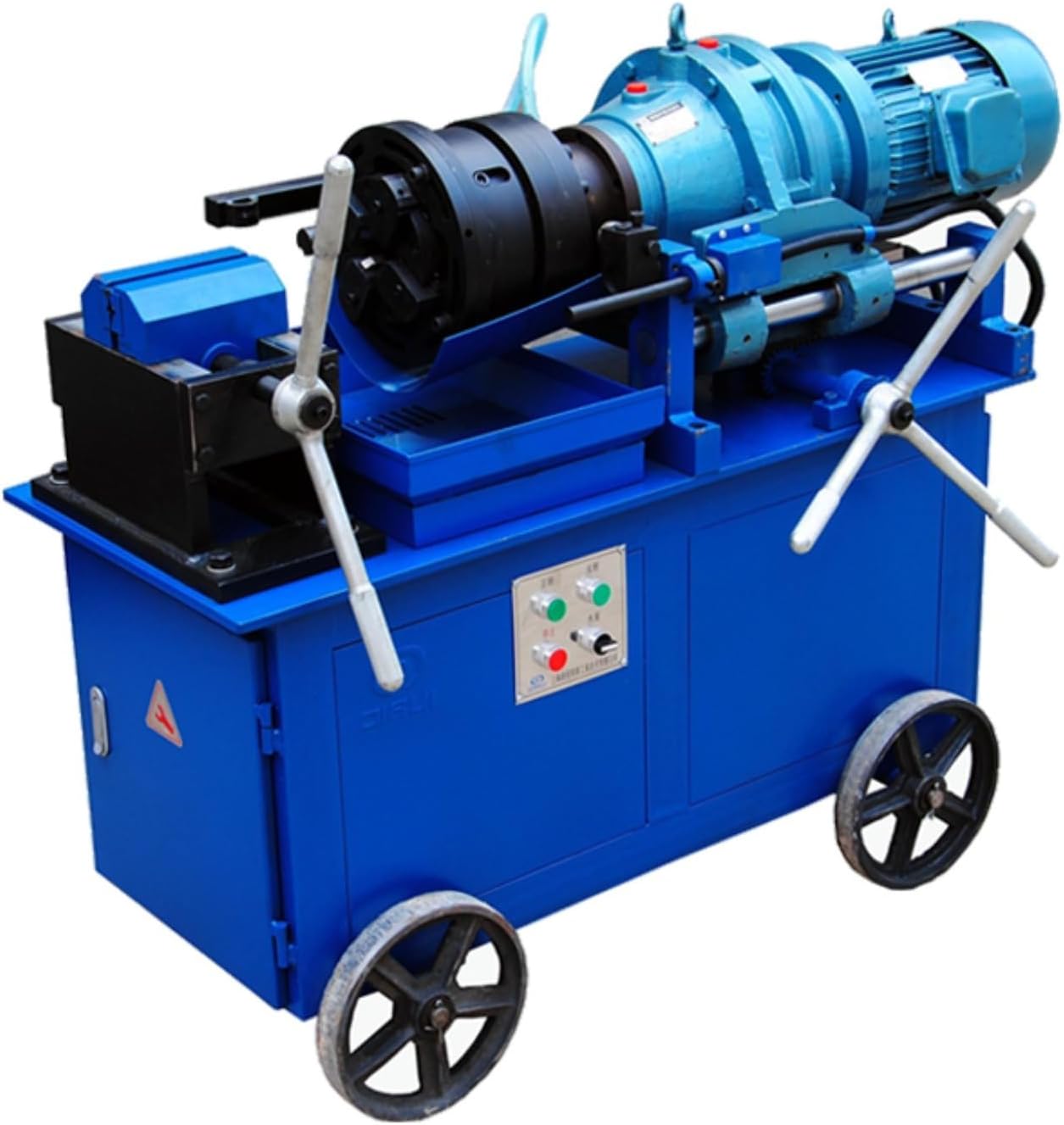 Rebar Threading Machine – Heavy-Duty Steel Rod Thread Maker for Coupler Systems