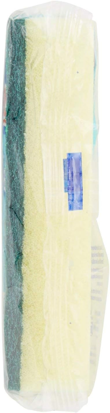 Spontex Mosaik Universal Abrasive Sponge, 2 Pieces, Green - Image 5