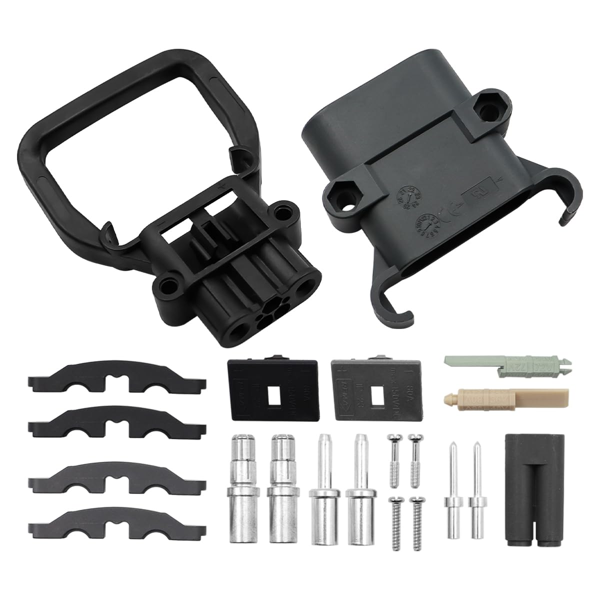 Connecteur chariot élévateur 80A mâle femelle Namvo pour charge de batterie