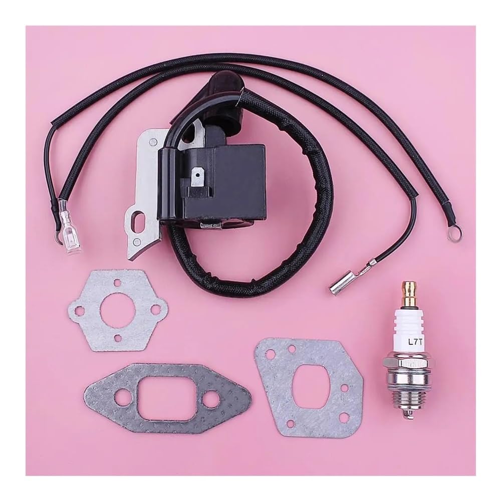 Kit bobine d'allumage tronçonneuse Mac 435 440 bougie et joint moteur 530039167
