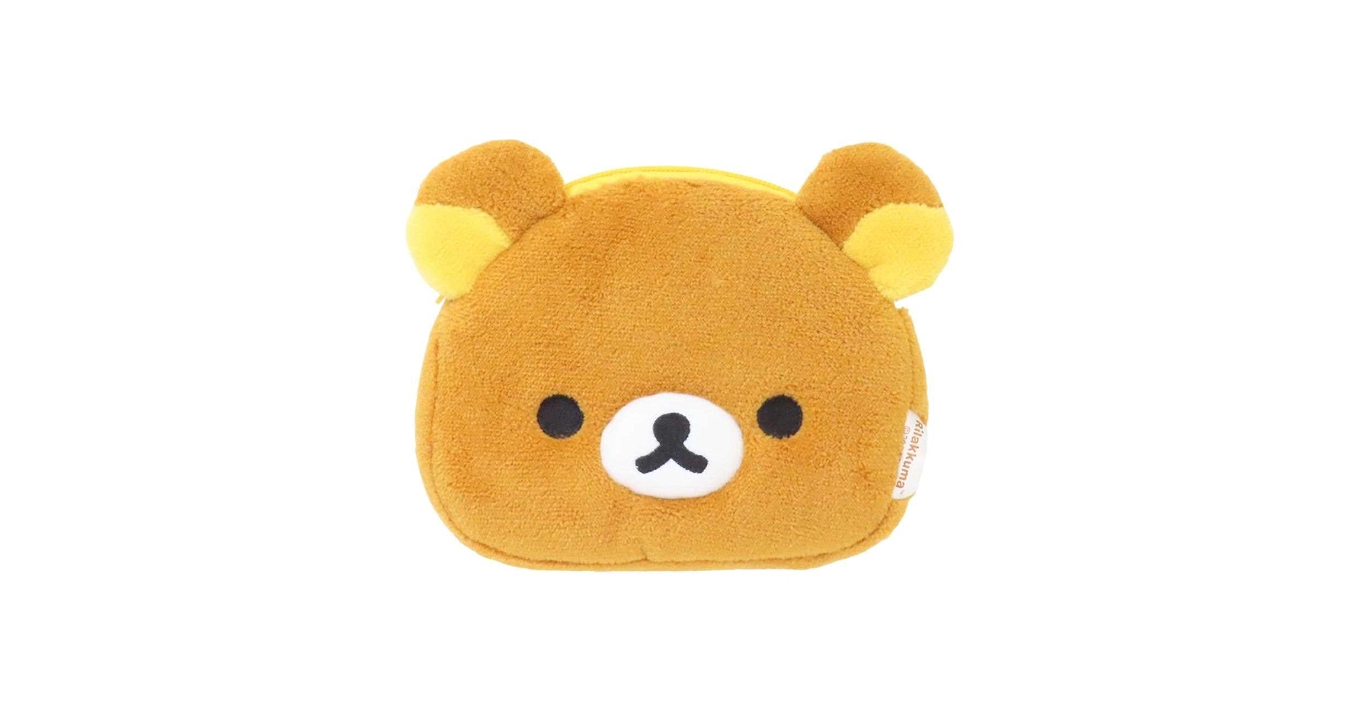 リラックマ　MD ケース　ぬいぐるみ　全５種 San-X リラックマ BASIC RILAKKUMA Flower ぬいぐるみ巾着