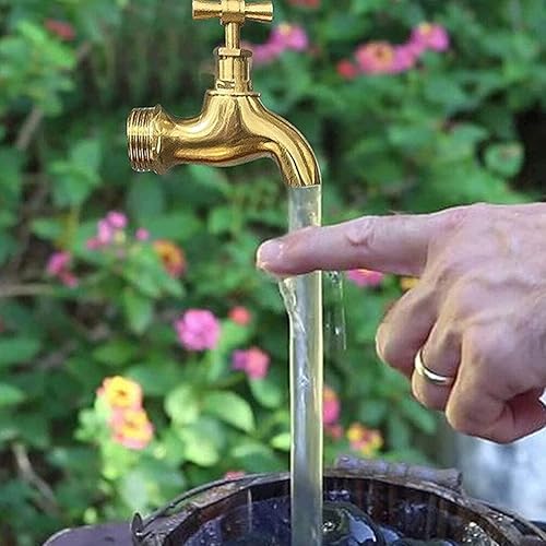 Miniatura 4 de GANAZONO Grifo invisible flotante con boquilla fluida para regadera, juego de fuente de grifo invisible, fuente flotante, fuente flotante,