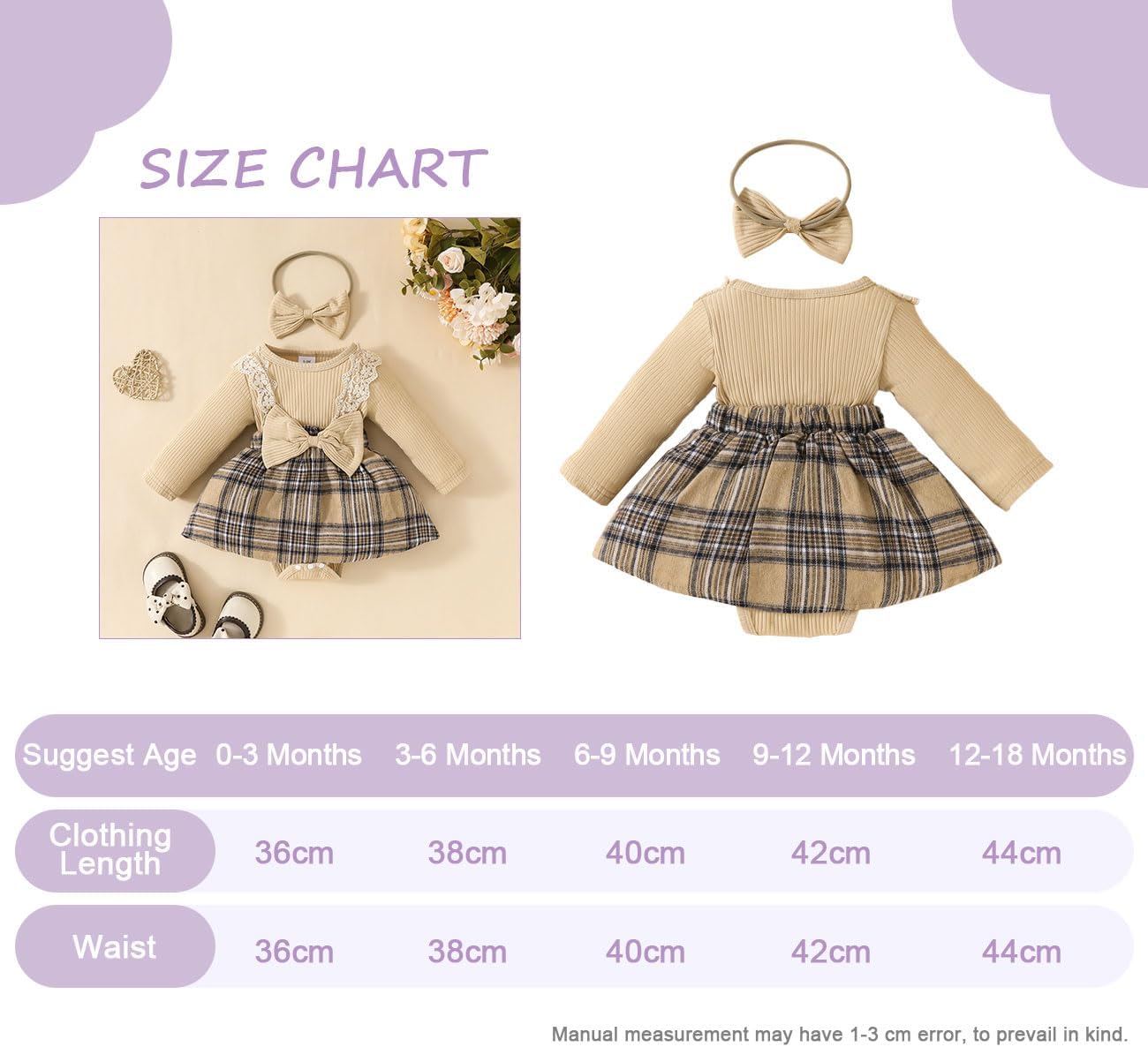 HEOXIN Vestito Bambine Per Estivo, Con Maniche A Volant E Collo Rotondo Per Neonate E Bambina, Abito Festa Patchwork Ecopelle Casual Traspirante, Per Bambini 18 Ai 24 Mesi, Nero