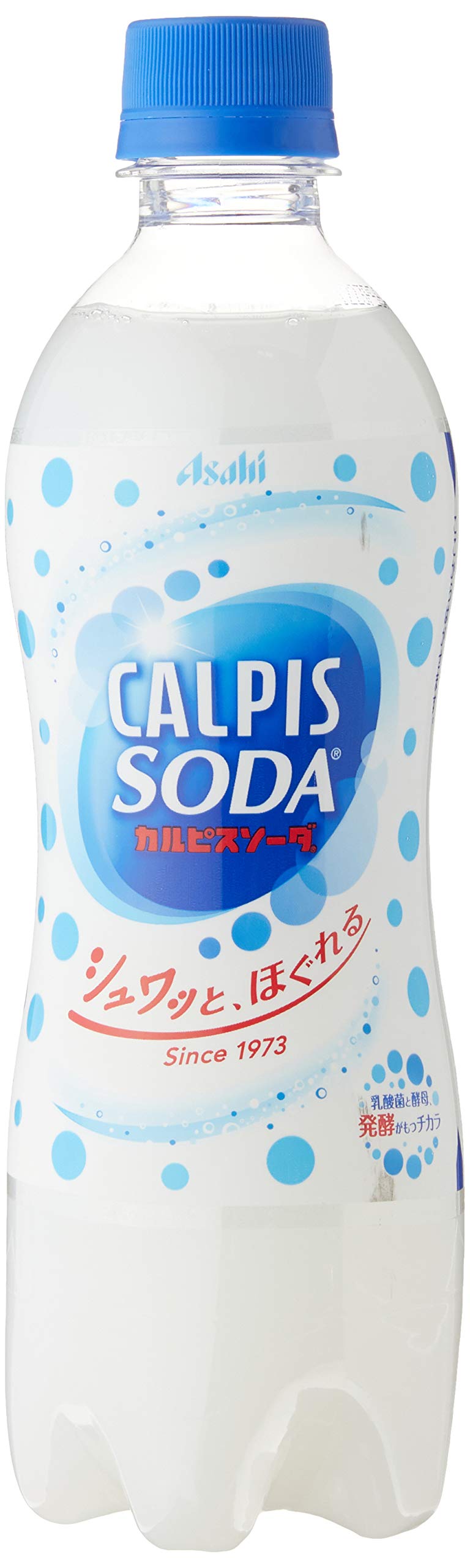 Amazon.co.jp: カルピス カルピスソーダ 500ml : 食品・飲料・お酒