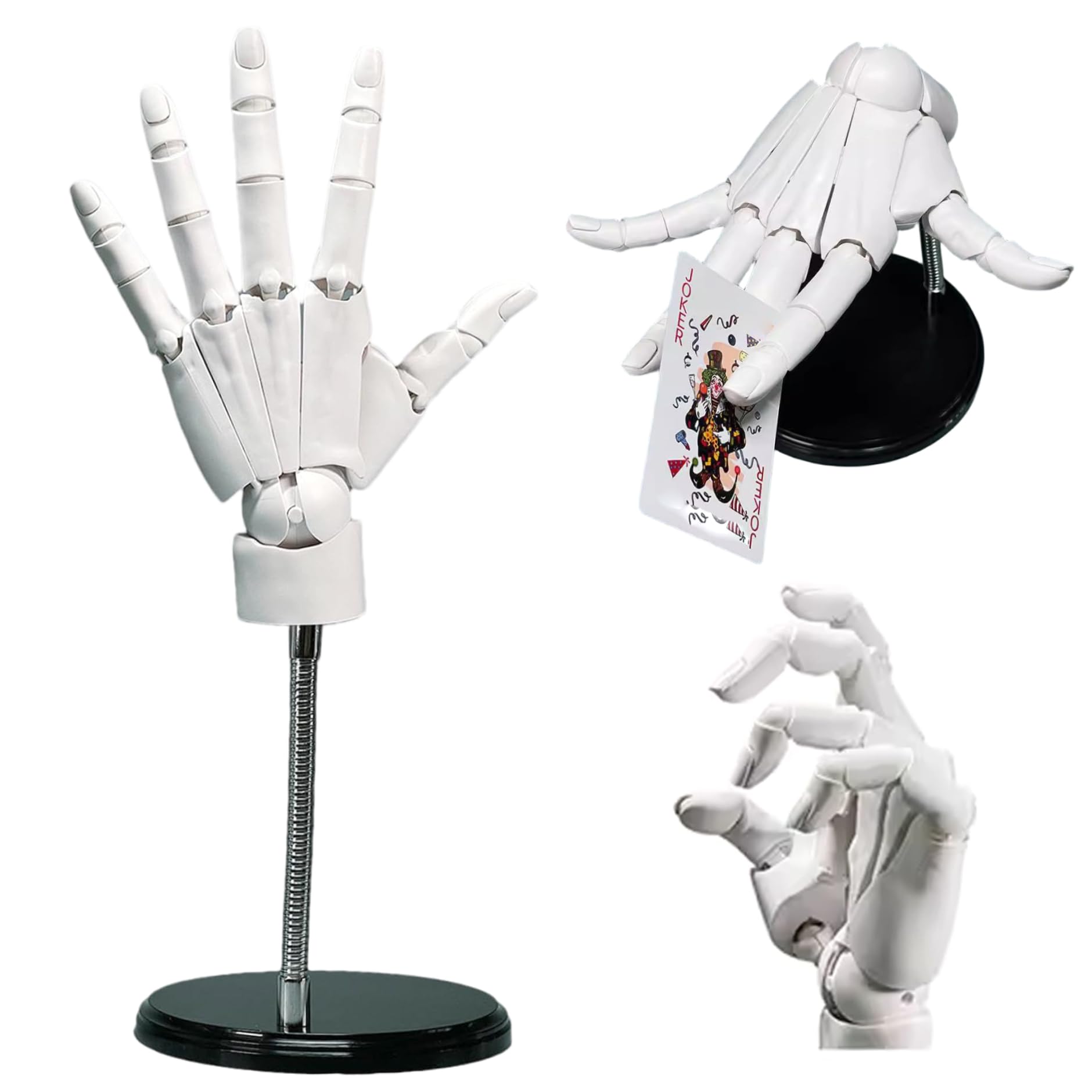 Main articulée pour dessiner les mains facilement sans modèle vivant