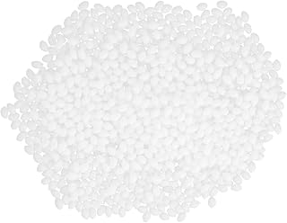 Reusable Moldable Thermoplastic Pellets for DIY Crafts Repairs Sculpting Cosplay Translucent Polymer Beads Softening in Hot Water Hardening at Temperature