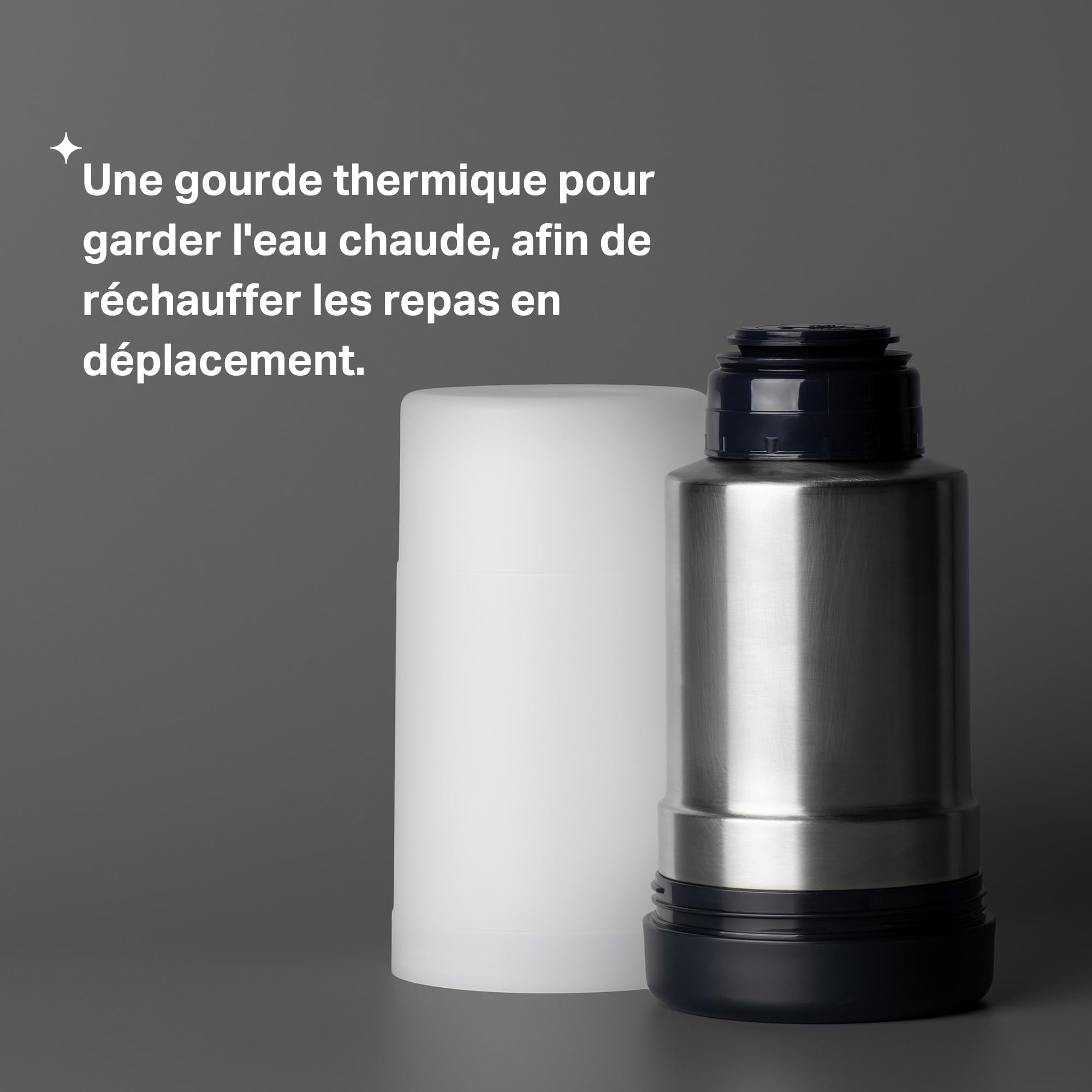 Tommee Tippee Chauffe-biberon Closer to Nature pour Bébé, Portable et Simple pour Chauffer Bouteilles et Nourriture, Sans BPA