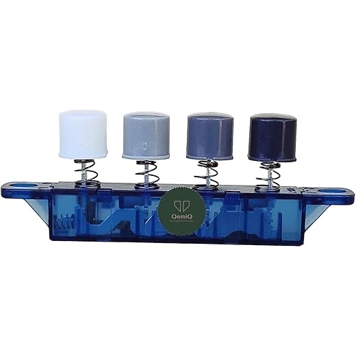 QemiQ Table Fan Four Way Press Button Piano Key Switch Suita