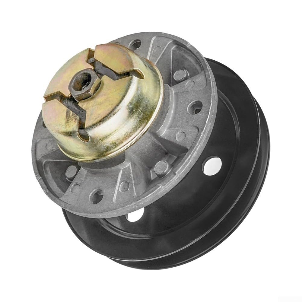 Eje de cubierta de cortacésped AM121342 compatible con LX172 LX266 GS45 48 54 pulgadas montaje de trabajo