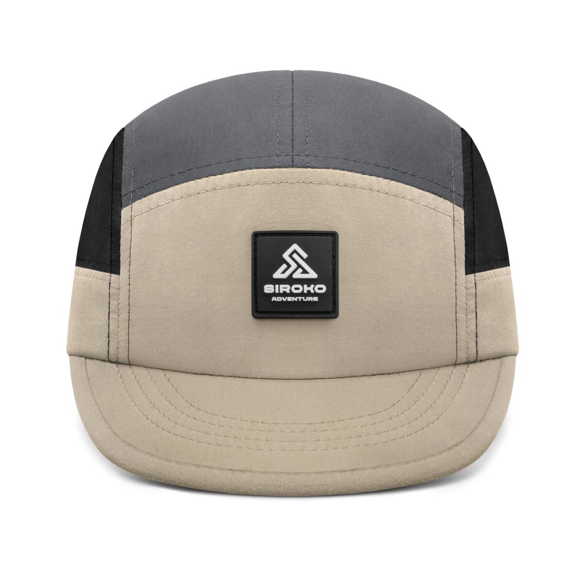 SIROKO Gorra montaña Senderismo Scene Marrón
