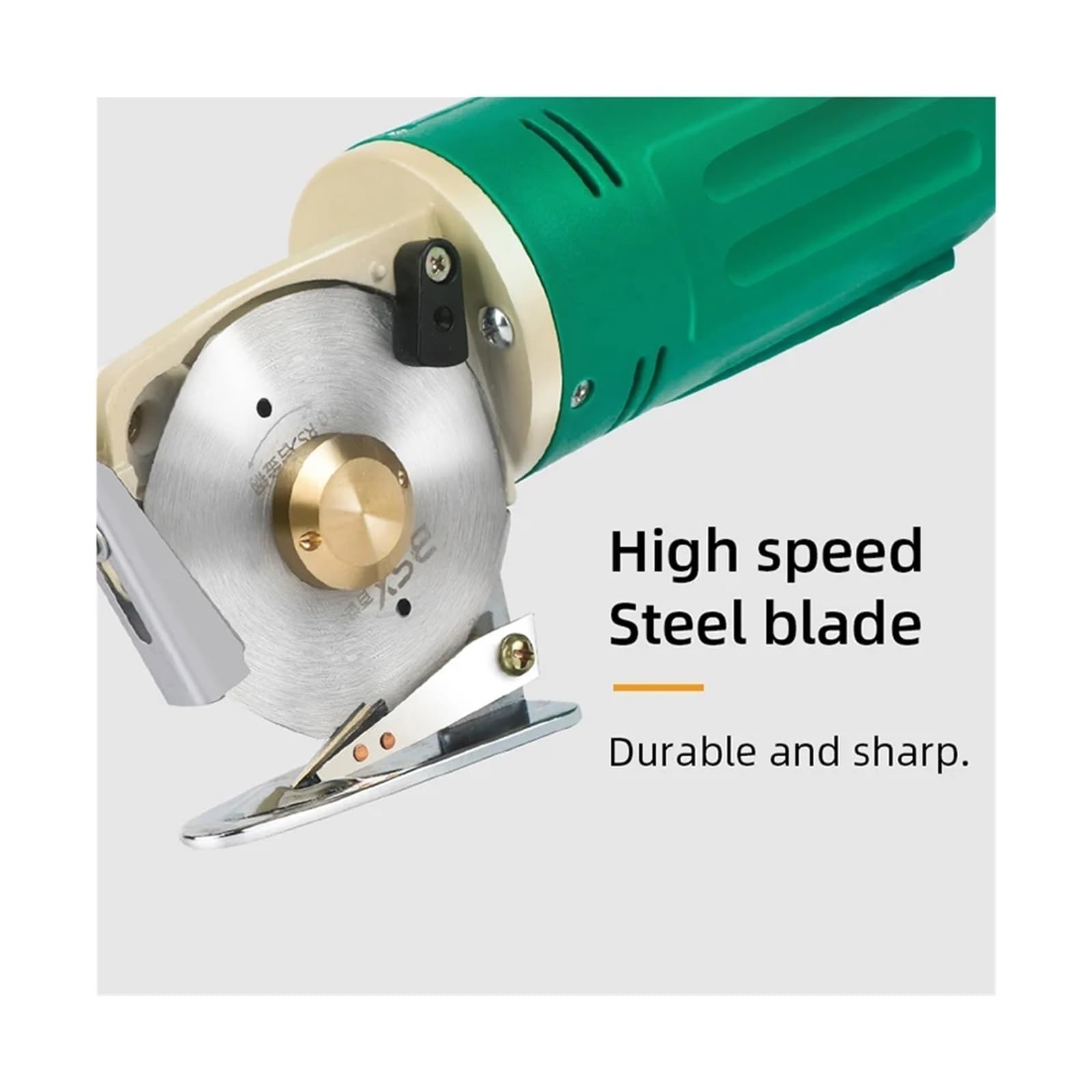 Tijeras de sastre eléctricas Herramientas for cortar telas Máquina cortadora eléctrica cuero Hojas Sierras corte para uso de bricolaje