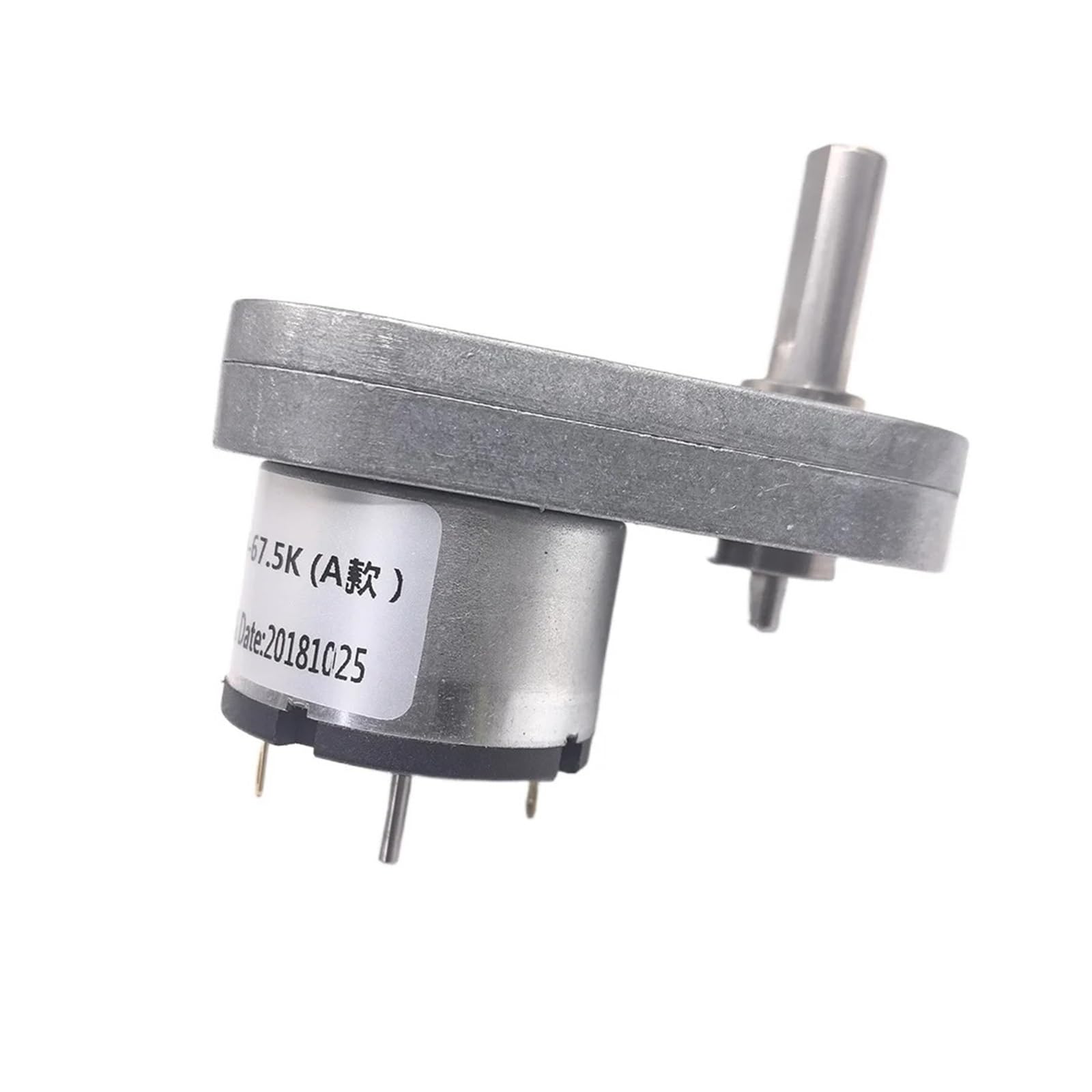 FT-65FGM520 Arranque de 33 mm 520 Arranque de baja velocidad con 7 engranajes de alto par Caja de engranajes totalmente metálica 31 RPM_5 V Motor Drivers