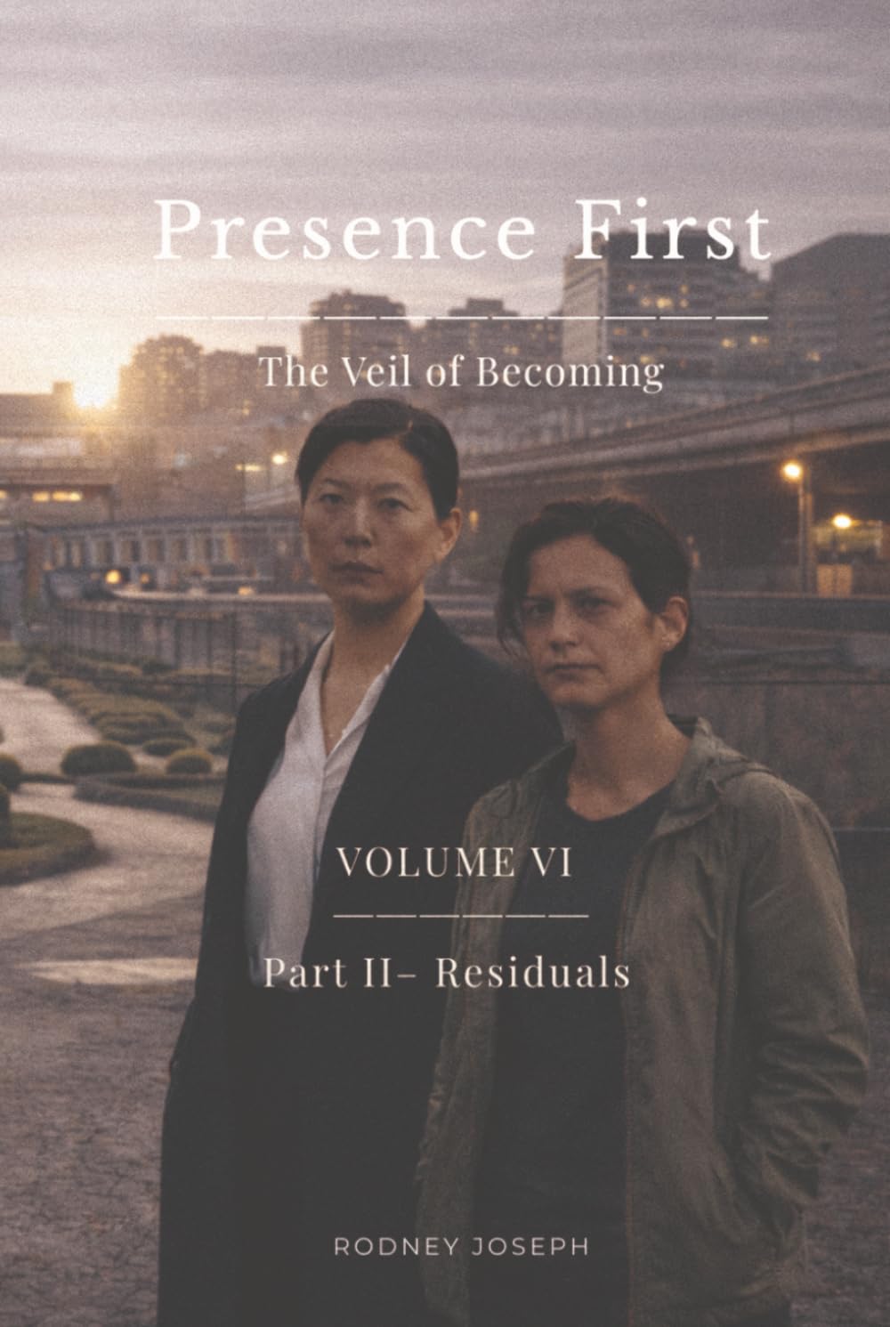 Volume VI — Presence First: Part II: Residuals (The Veil of Becoming)