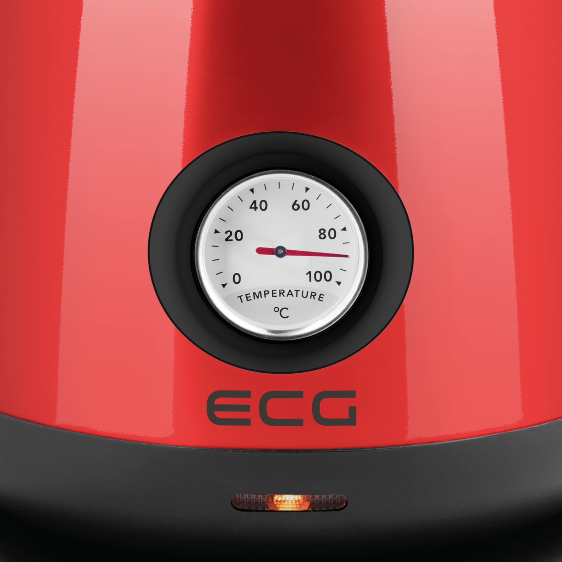 ECG RK 1705 Metallico Rosso, 2200 W, 1,7 l