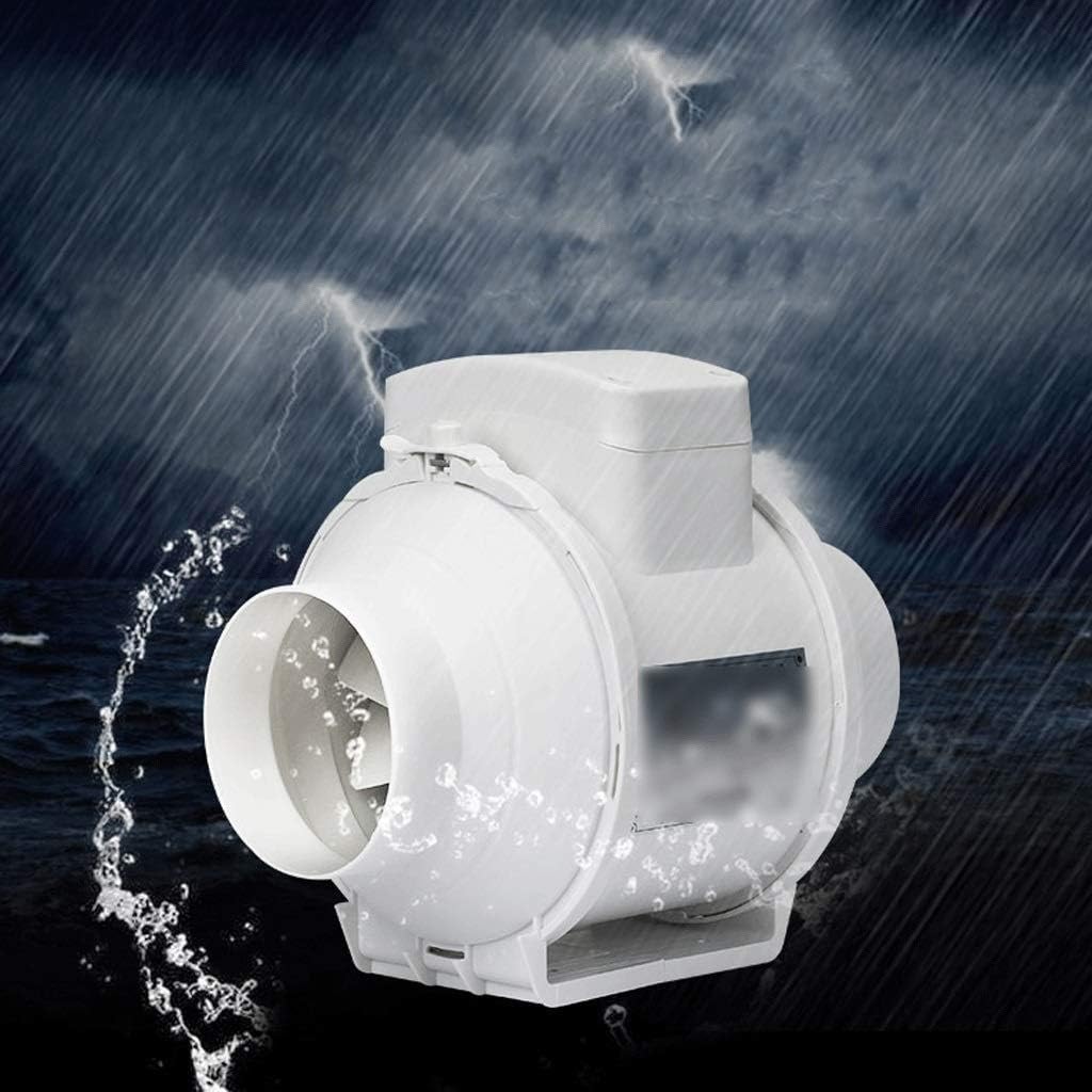 Ventilation Exhaust Fan, Strong Exhaust Extractor Fan Wall Mount Ceiling Exhaust Fan Built-in Household Ventilation Fans Without Plug