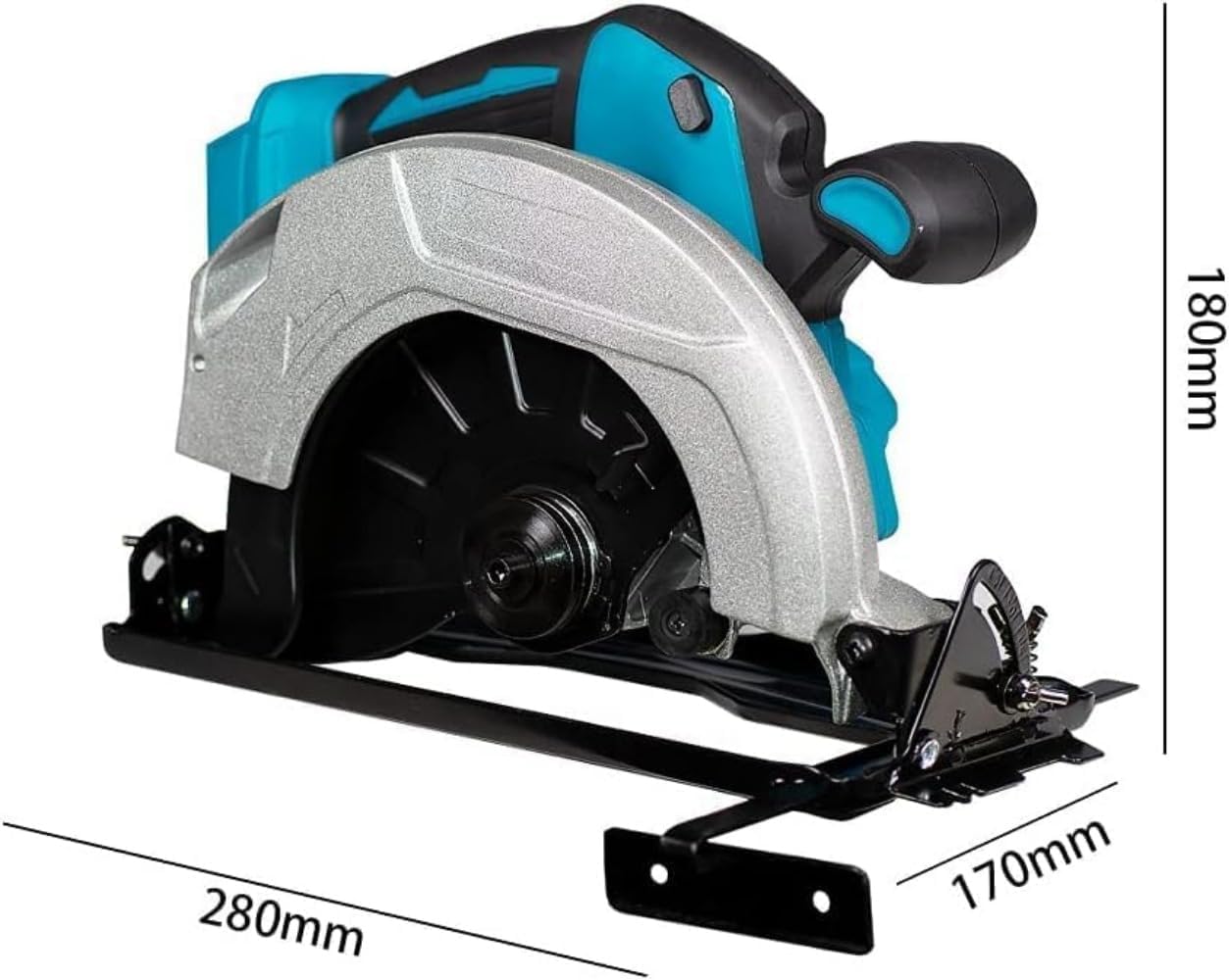 Amazon | 電動丸鋸 充電式 マキタ18vバッテリー対応 3800RPM180mm 防塵